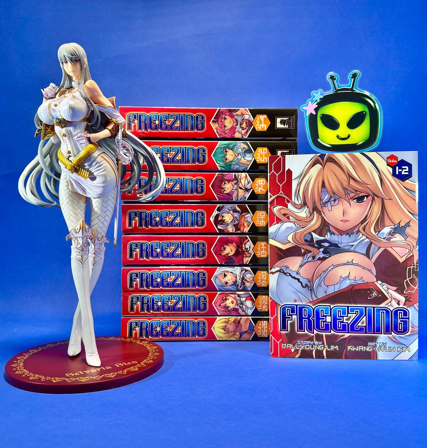 Dall-Young Lim - Freezing Manga