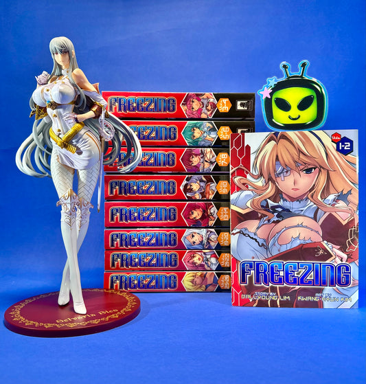 Dall-Young Lim - Freezing Manga