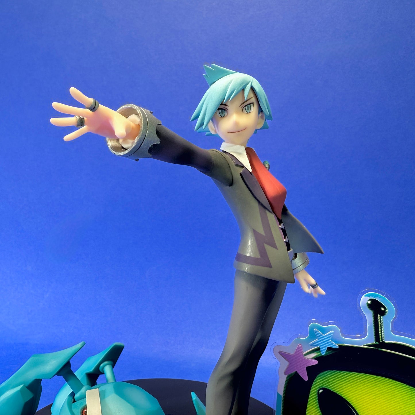 Medicom - Pocket Monsters: Perfect Posing Products -  Metagross and Steven Stone/ Daigo