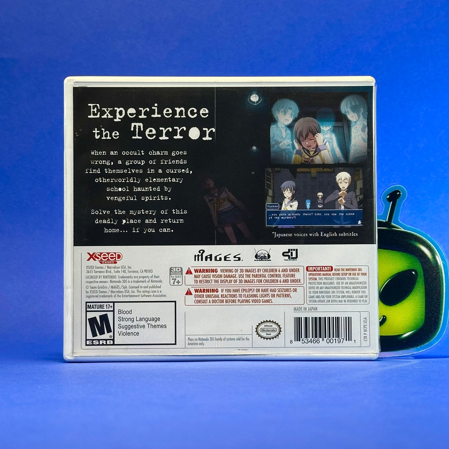 Corpse Party 3DS