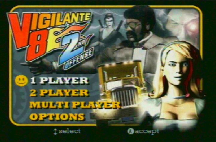 Vigilante 8: 2nd Offense - Nintendo 64