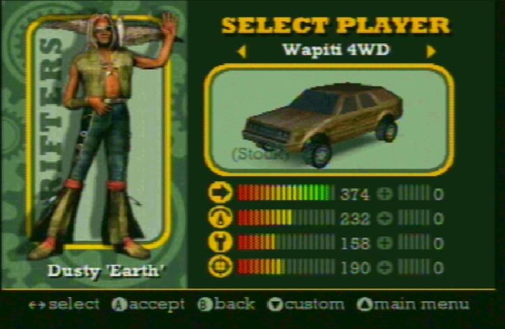 Vigilante 8: 2nd Offense - Nintendo 64