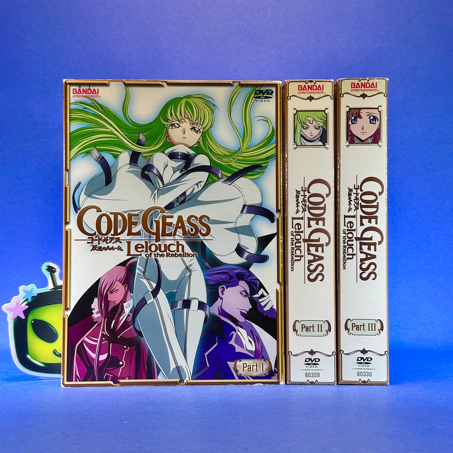 Code Geass: Lelouch of the Rebellion ~Season 1~ DVD