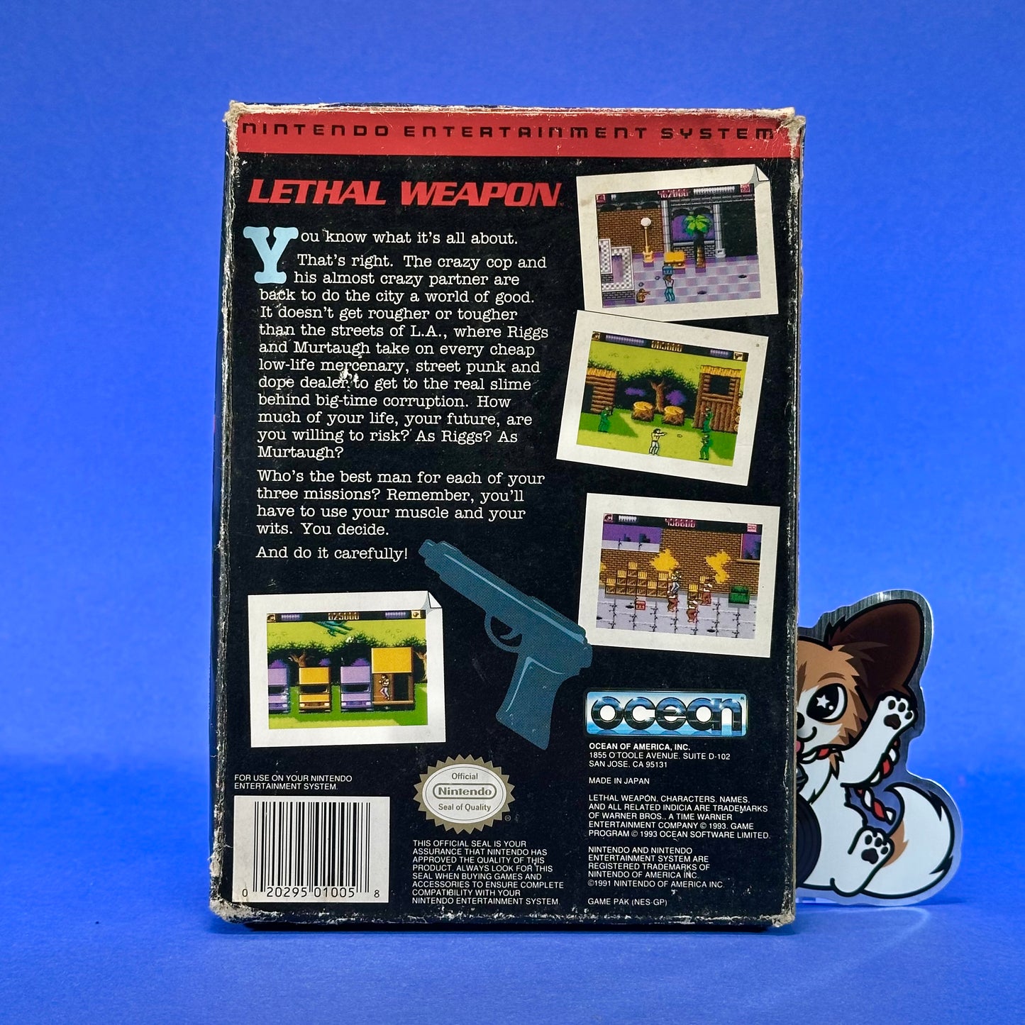 Lethal Weapon - NES