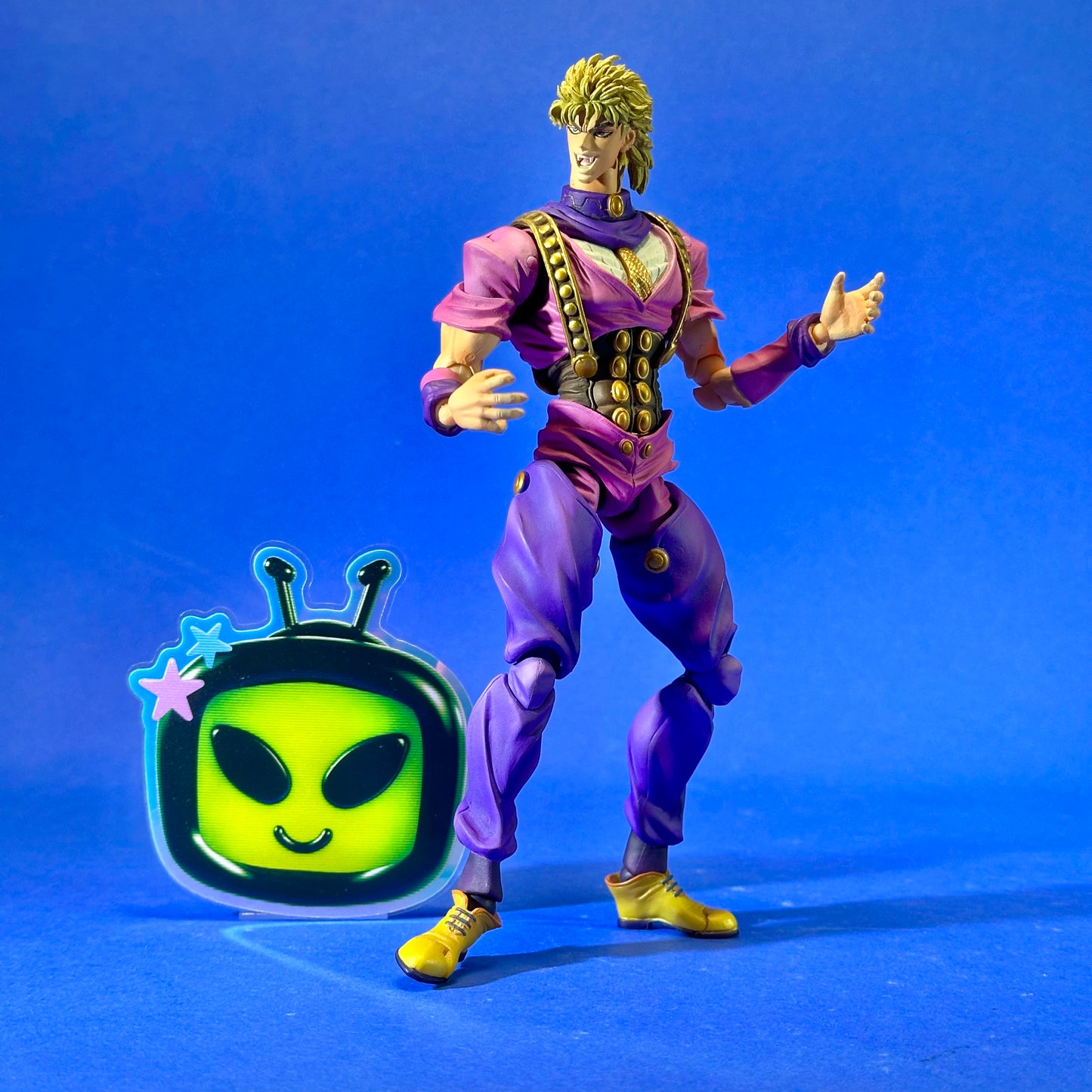 Medicos Entertainment - Super Action Statue - Jojo’s Bizarre Adventure: Phantom Blood Collection