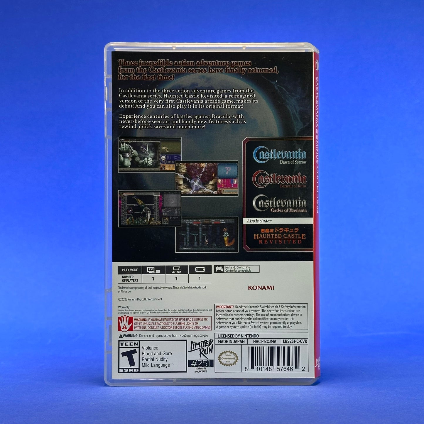 Castlevania: Dominus Collection - Nintendo Switch