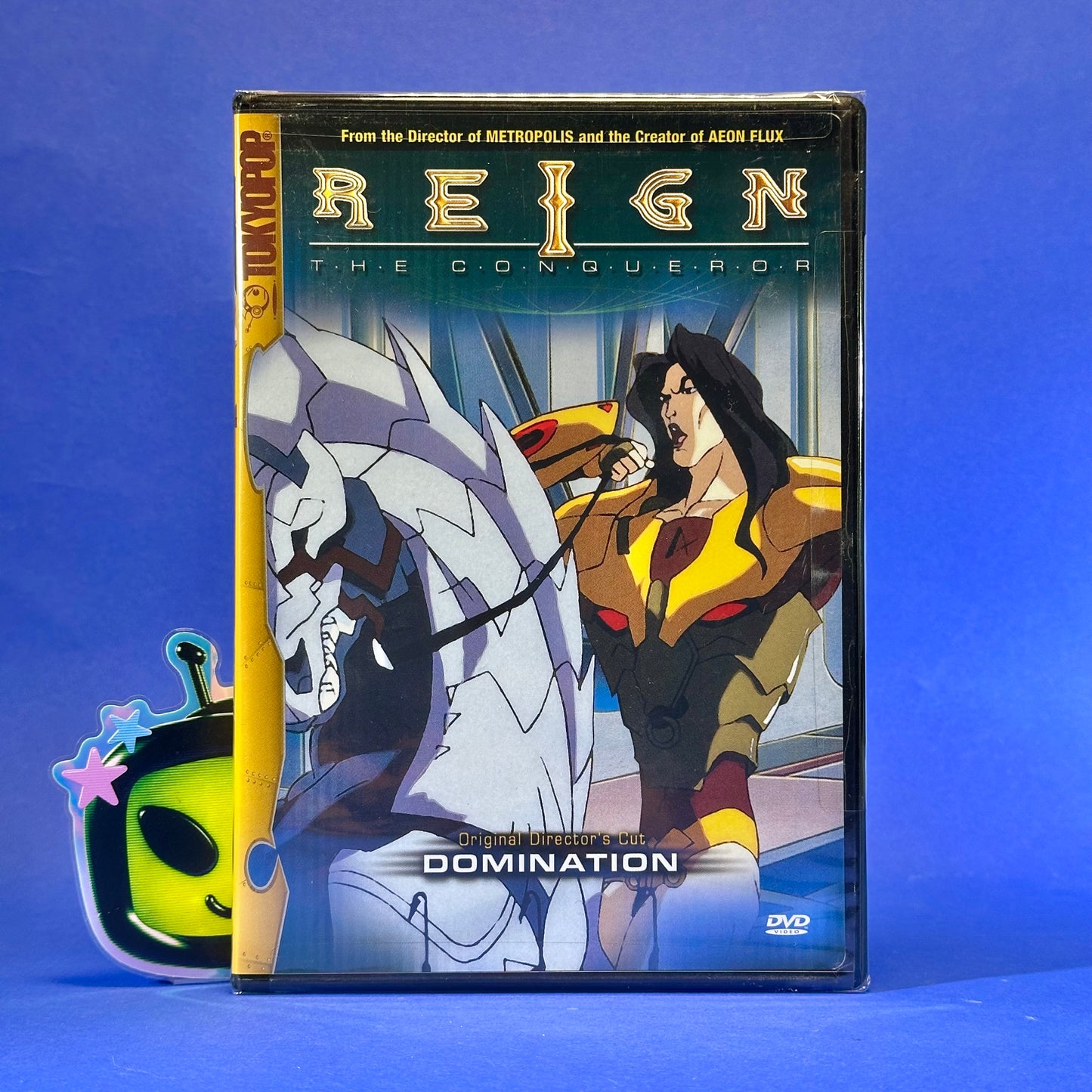 Reign the Conqueror DVD