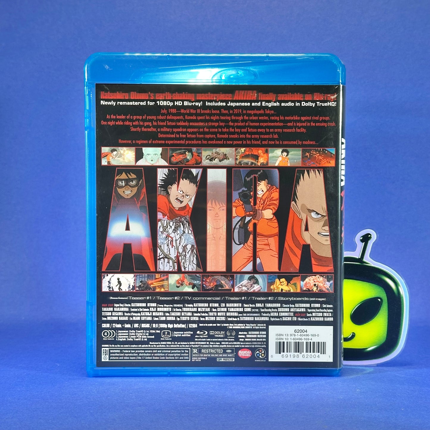 Akira Blu-ray
