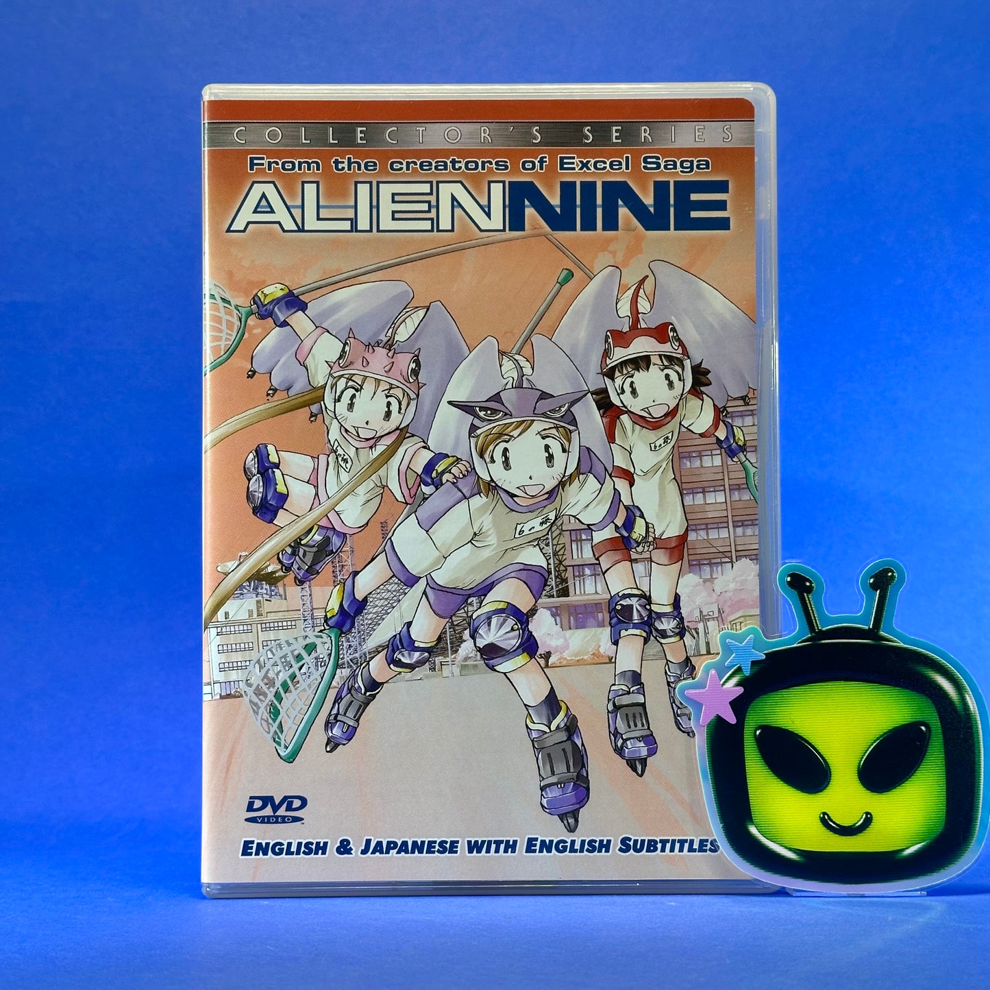 Alien Nine DVD