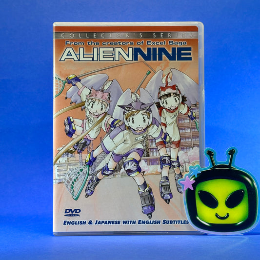 Alien Nine DVD