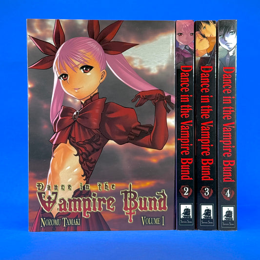 Nozomu Tamaki - Dance in the Vampire Bund Manga