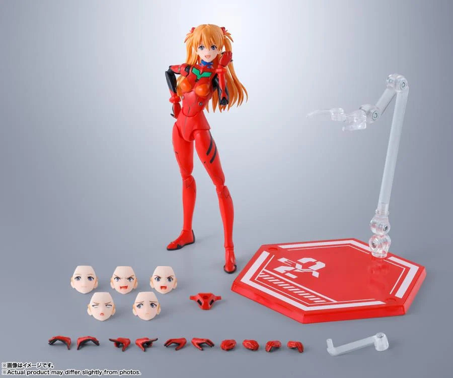 Tamashii Nations S.H. Figuarts - Rebuild of Evangelion - Asuka Shinikami Langley