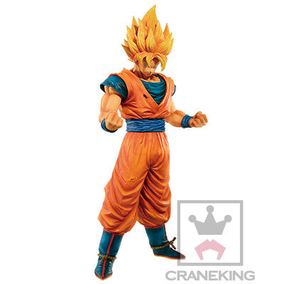 Banpresto - Dragon Ball Z Grandista Goku -Resolution of Soldiers- Super Saiyan Vol 1 Figure