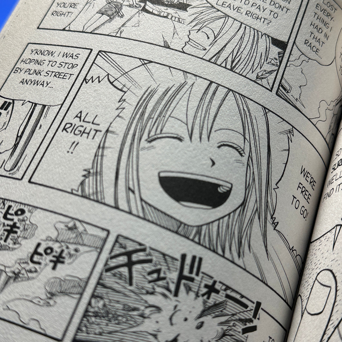 Hiro Mashima - Rave Master Manga
