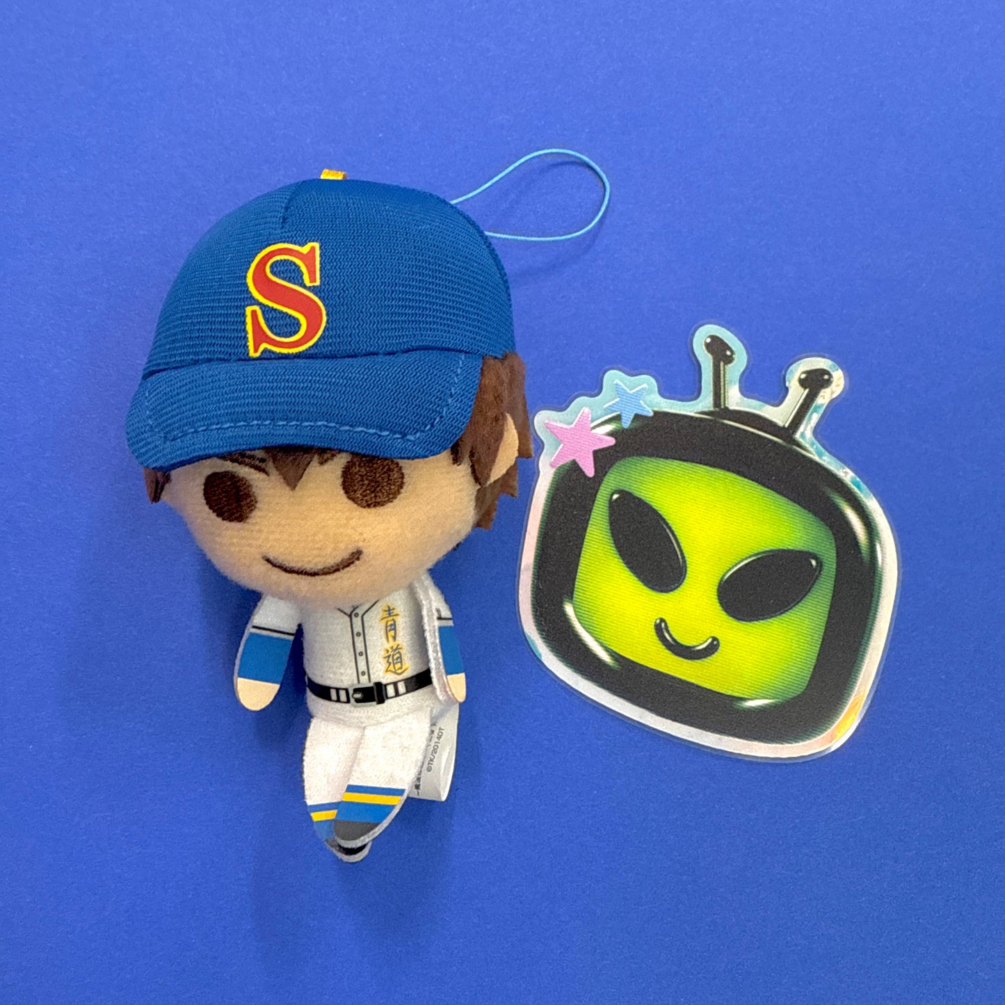 Banpresto - 2015 Ichibankuji Ace of Diamonds Plush Strap