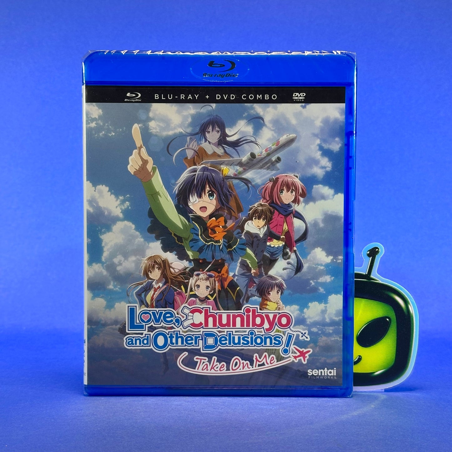 Love, Chunibyo and Other Delusions! Take On Me - Blu-ray + DVD Combo