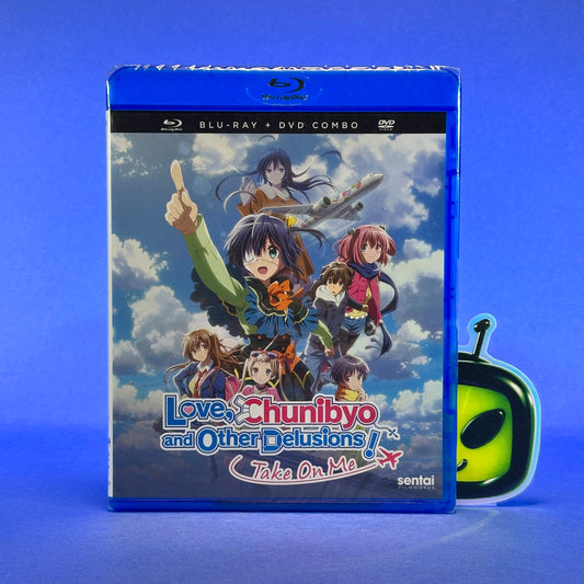 Love, Chunibyo and Other Delusions! Take On Me - Blu-ray + DVD Combo