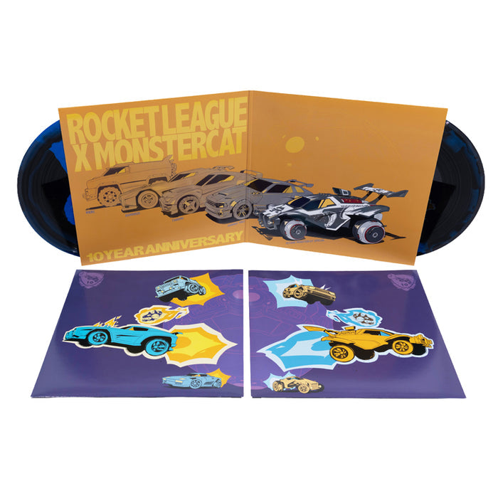 Rocket League x Monstercat: 10 Year Anniversary Vinyl Record