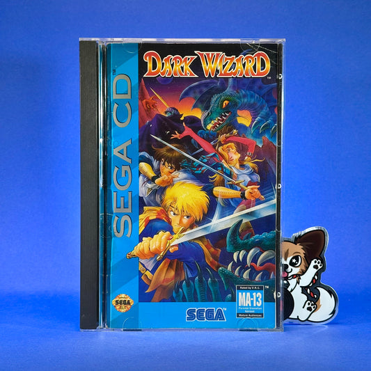 Dark Wizard - Sega CD