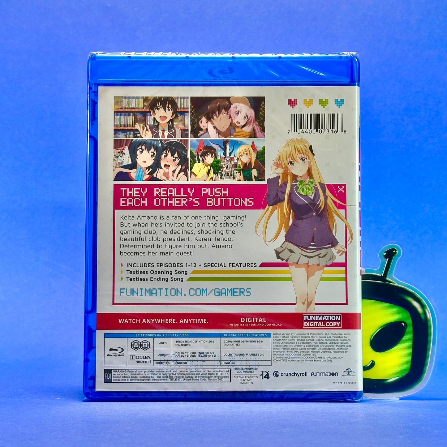 Gamers! Blu-ray