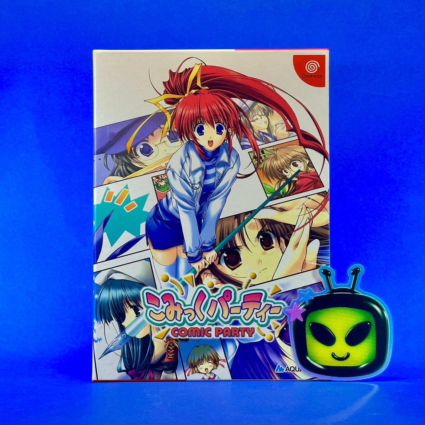 Comic Party - Sega Dreamcast