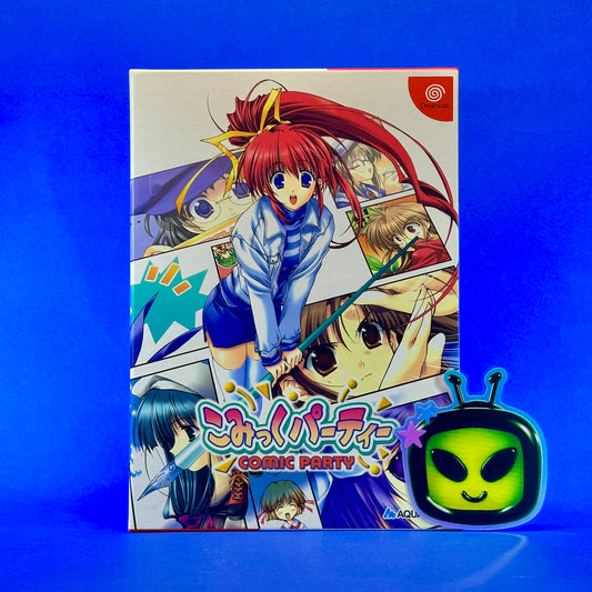 Comic Party - Sega Dreamcast