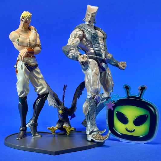 Kotobukiya - 2001 Jojo’s Bizarre Adventure: Stardust Crusaders Dio Brando & The World Static and Dynamic Figure Set (Ver. 2)