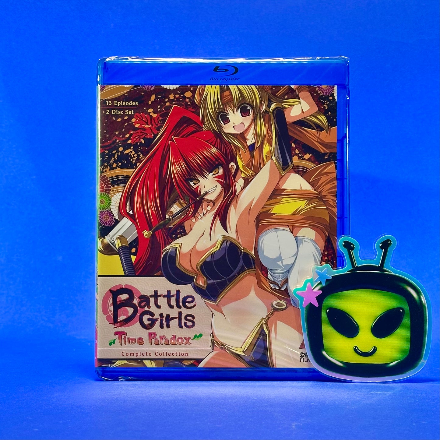 Battle Girls Time Paradox Complete Collection Blu-Ray