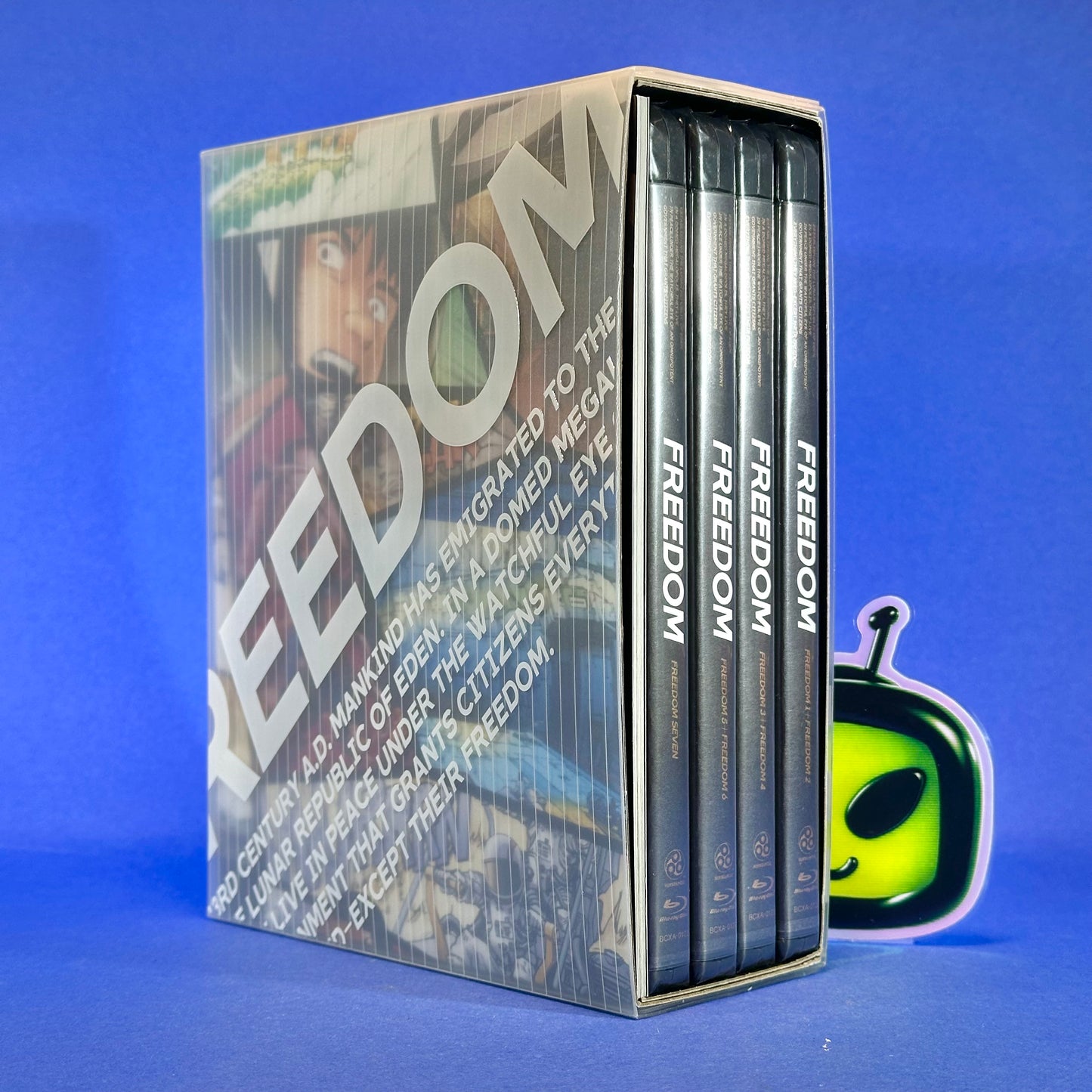 Freedom ~Limited Edition~ Blu-ray Box Set