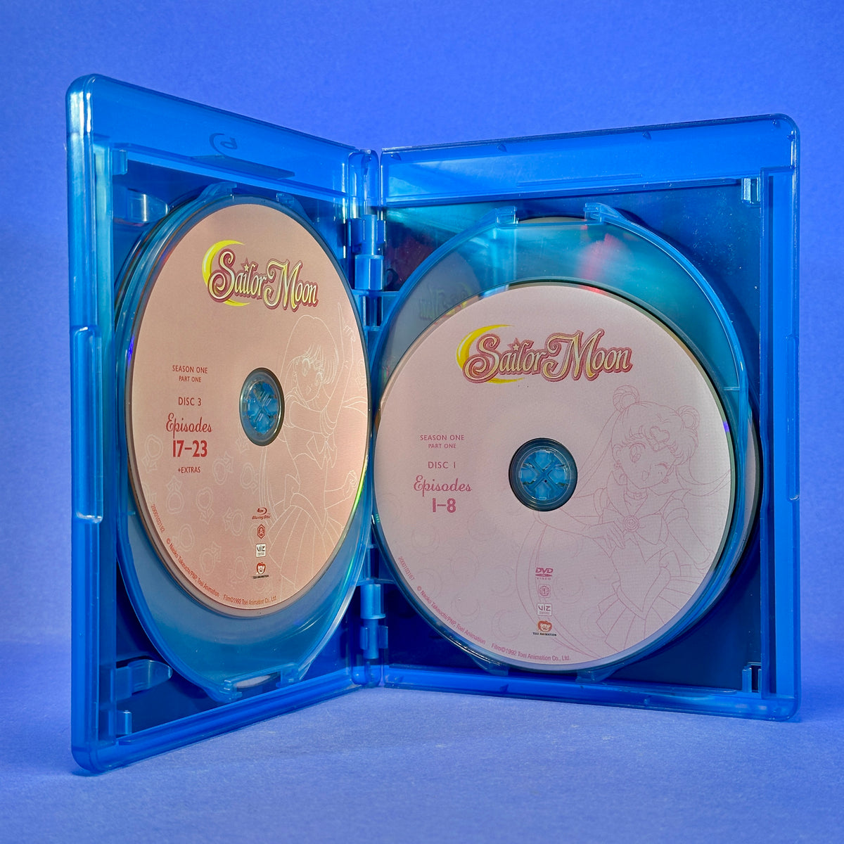 Sailor Moon - Season 1 Ltd Edition Blu-Ray Combo Pack