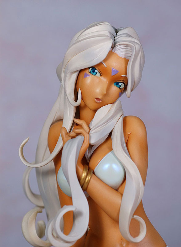 Griffon Enterprises - 2007 Ah My Goddess Urd ~Swimsuit Ver.~ 1/7 Figure