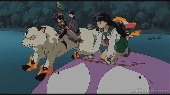 Inuyasha the Movie 2: The Castle Beyond the Looking Glass DVD