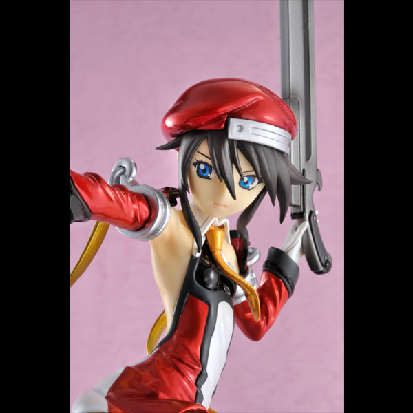 Amakuni x Hobby Japan - 2013 BlazBlue: Calamity Trigger X Queen's Gate Spiral Chaos - Noel Vermillion (2P Color) - 1/8 - Figure
