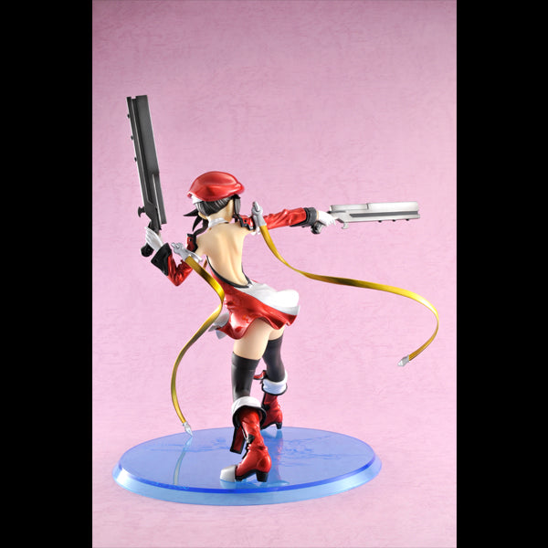 Amakuni x Hobby Japan - 2013 BlazBlue: Calamity Trigger X Queen's Gate Spiral Chaos - Noel Vermillion (2P Color) - 1/8 - Figure