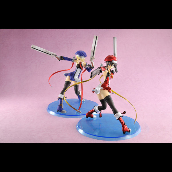 Amakuni x Hobby Japan - 2013 BlazBlue: Calamity Trigger X Queen's Gate Spiral Chaos - Noel Vermillion (2P Color) - 1/8 - Figure
