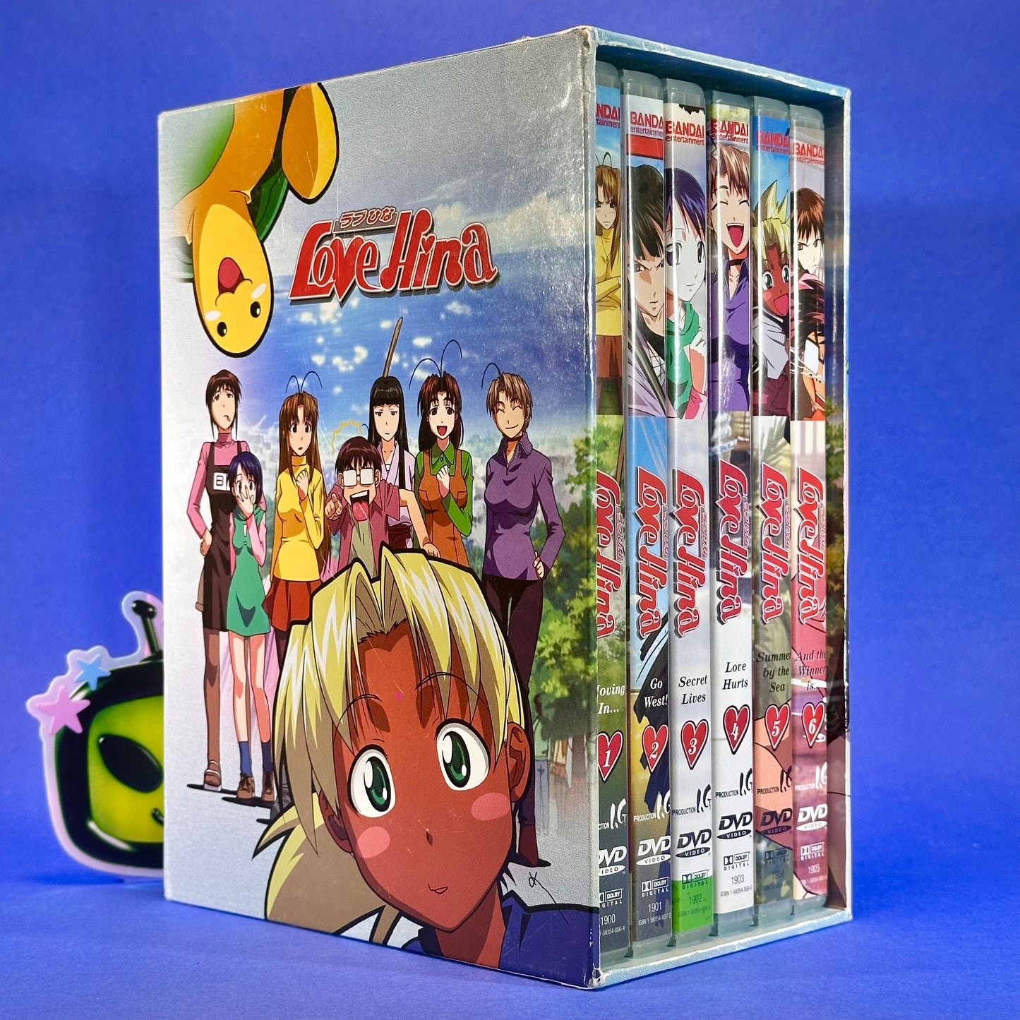 Love Hina ~TV Series~ DVD