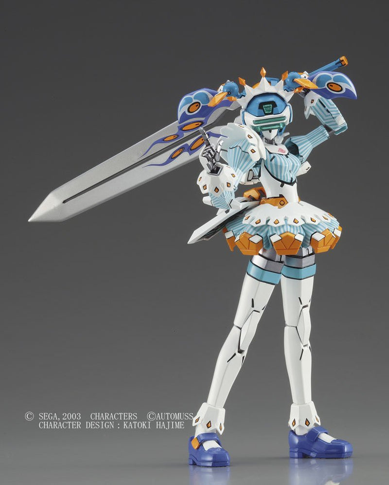 Cyber Troopers Virtual-On Force - Fei Yen Model Kit
