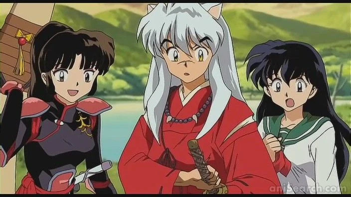 Inuyasha the Movie 2: The Castle Beyond the Looking Glass DVD