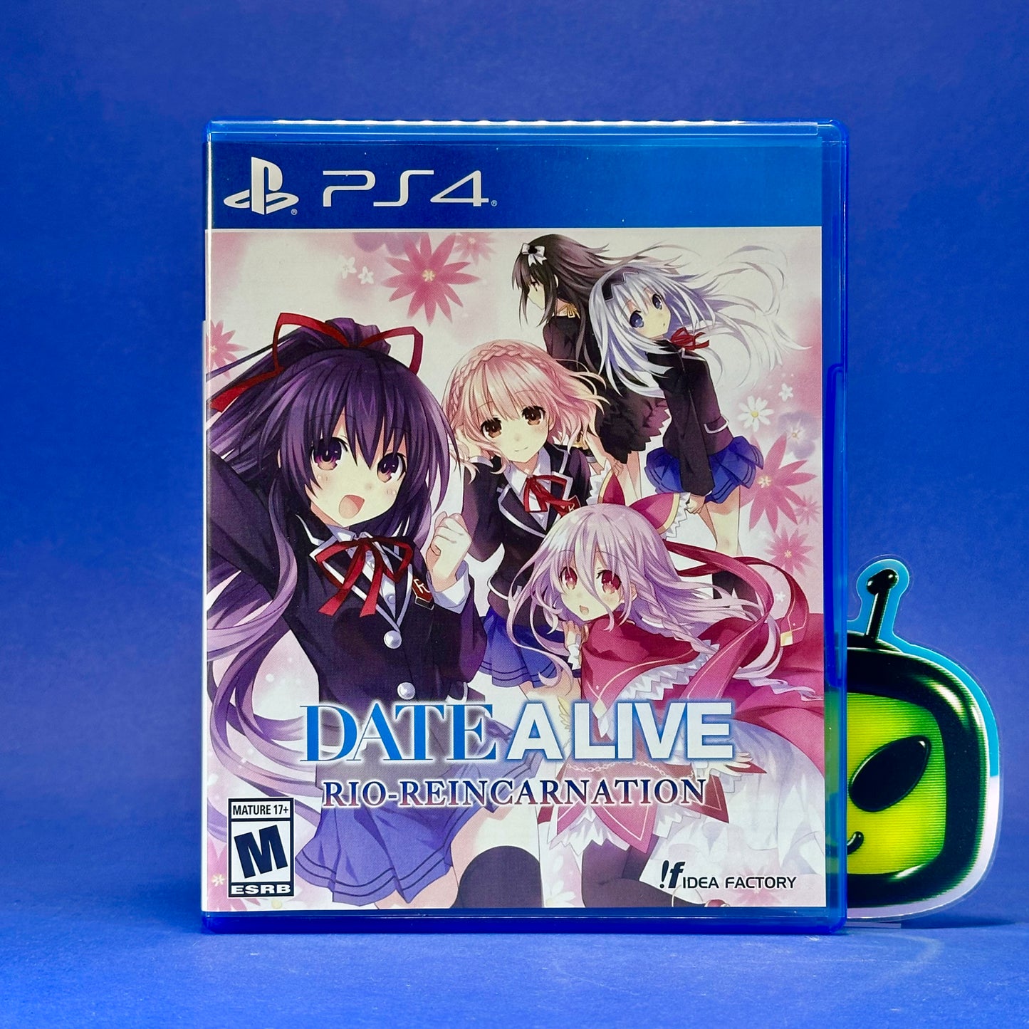 Date Alive Rio-Reincarnation - PlayStation 4