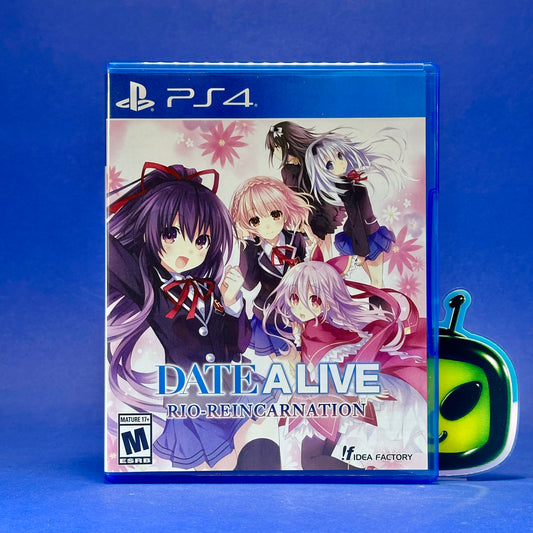 Date Alive Rio-Reincarnation - PlayStation 4