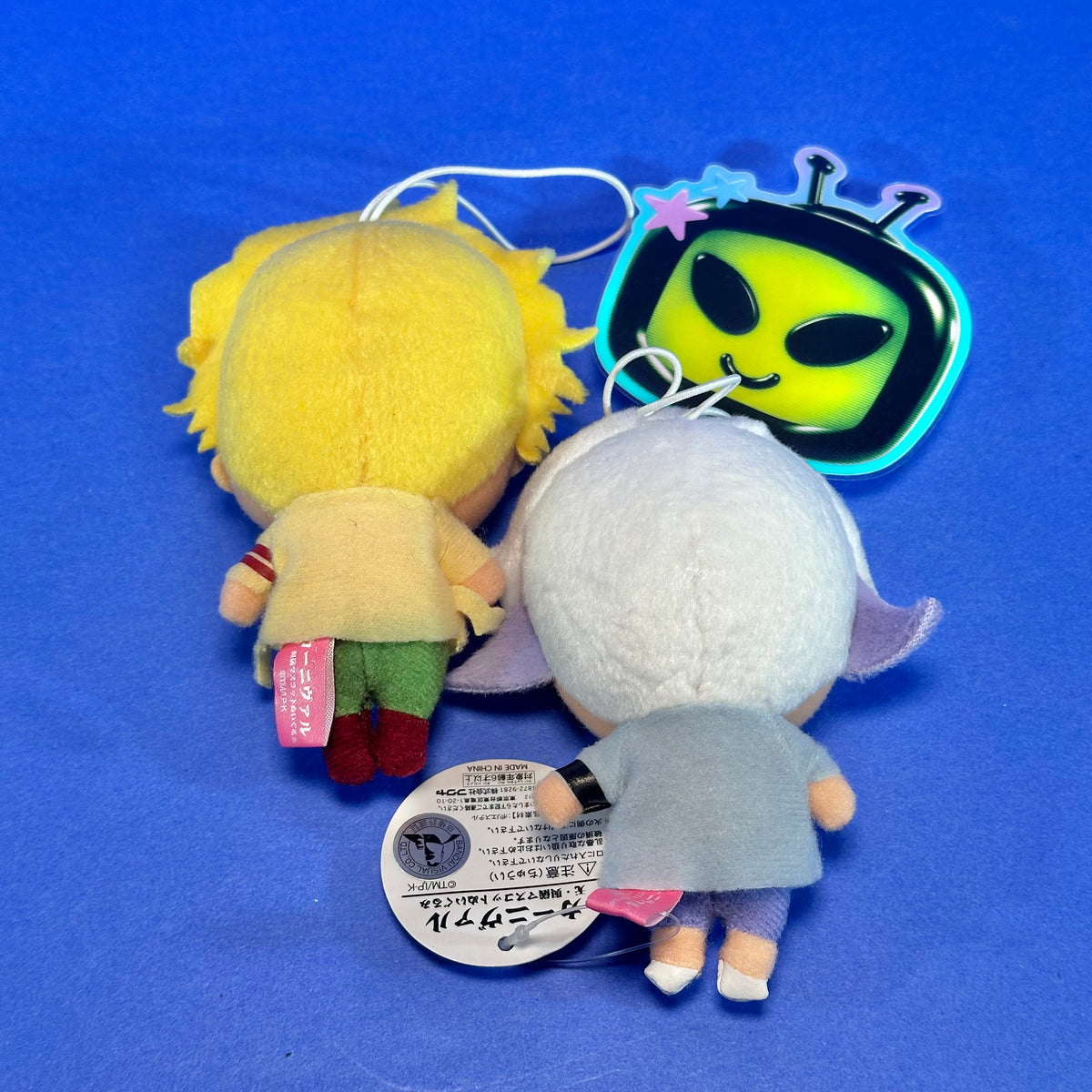 SEGA - 2013 Karneval - Nai & Yogi Mascot Plush