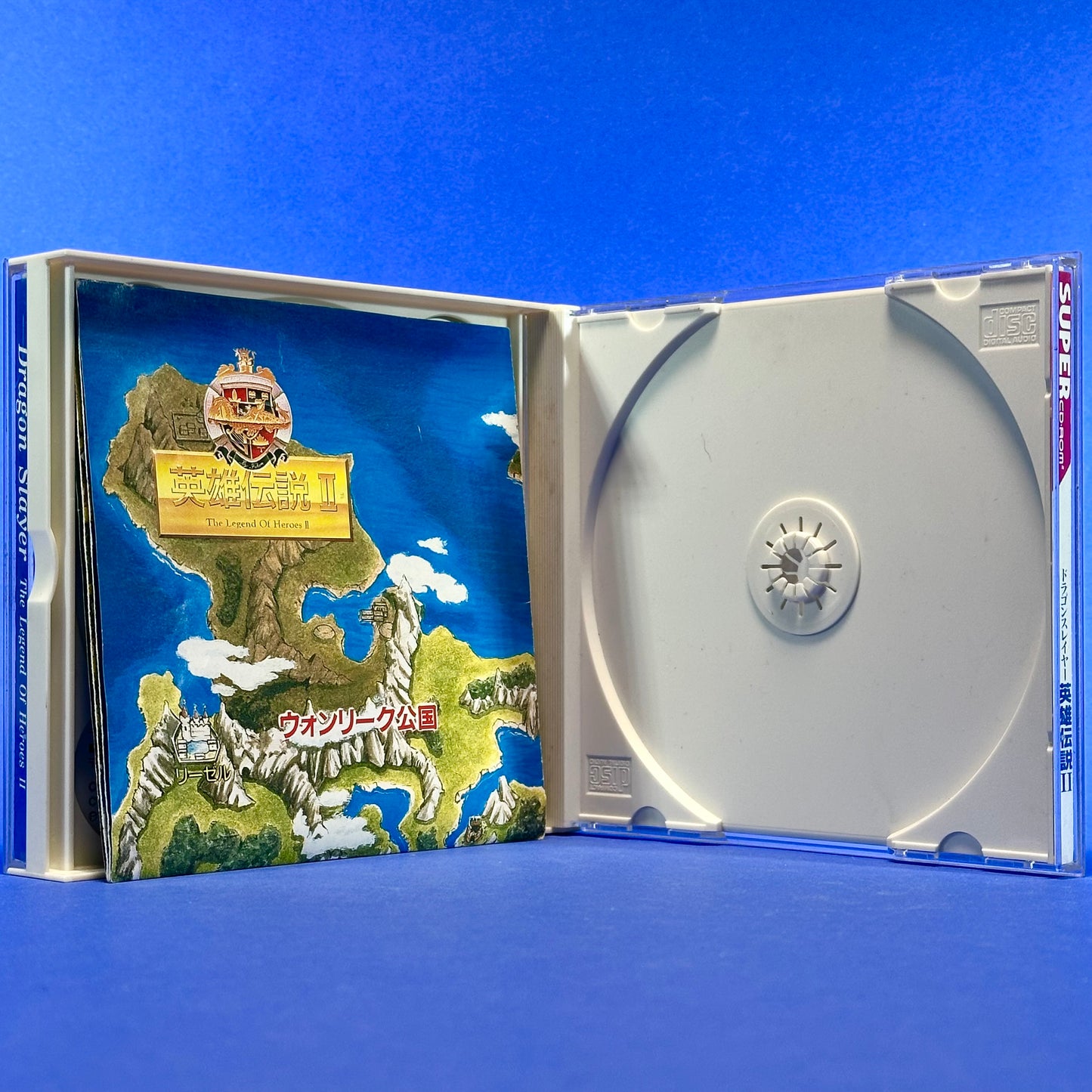 Dragon Slayer: The Legend of Heroes II - PC Engine Super CD Rom