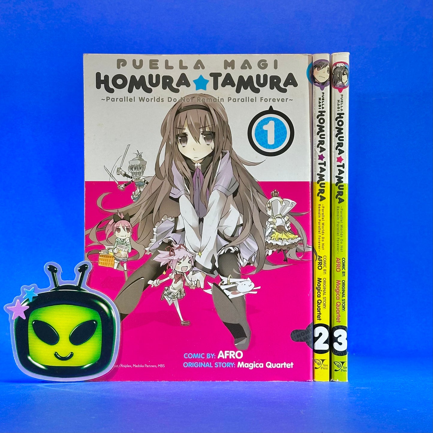 AFRO & Magica Quartet - Puella Magi Homura★Tamura: Parallel Worlds Do Not Remain Parallel Forever Manga