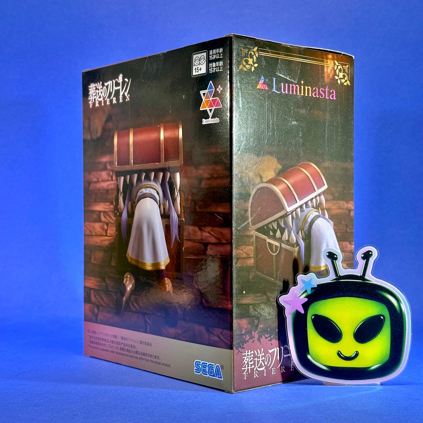 Sega - Luminasta  Frieren: Beyond Journeys End - Frieren ~In Mimic~ Figure