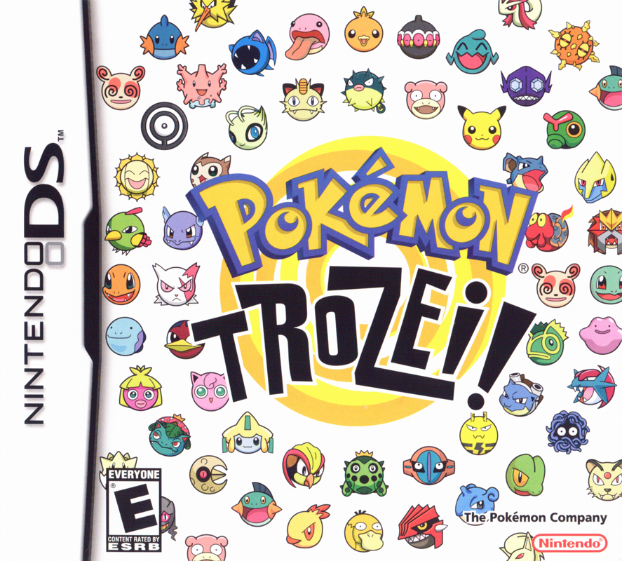 Pokémon Trozei! - Nintendo DS
