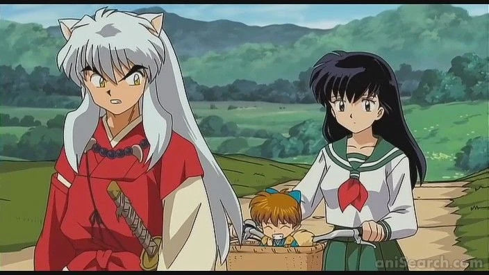 Inuyasha the Movie 2: The Castle Beyond the Looking Glass DVD