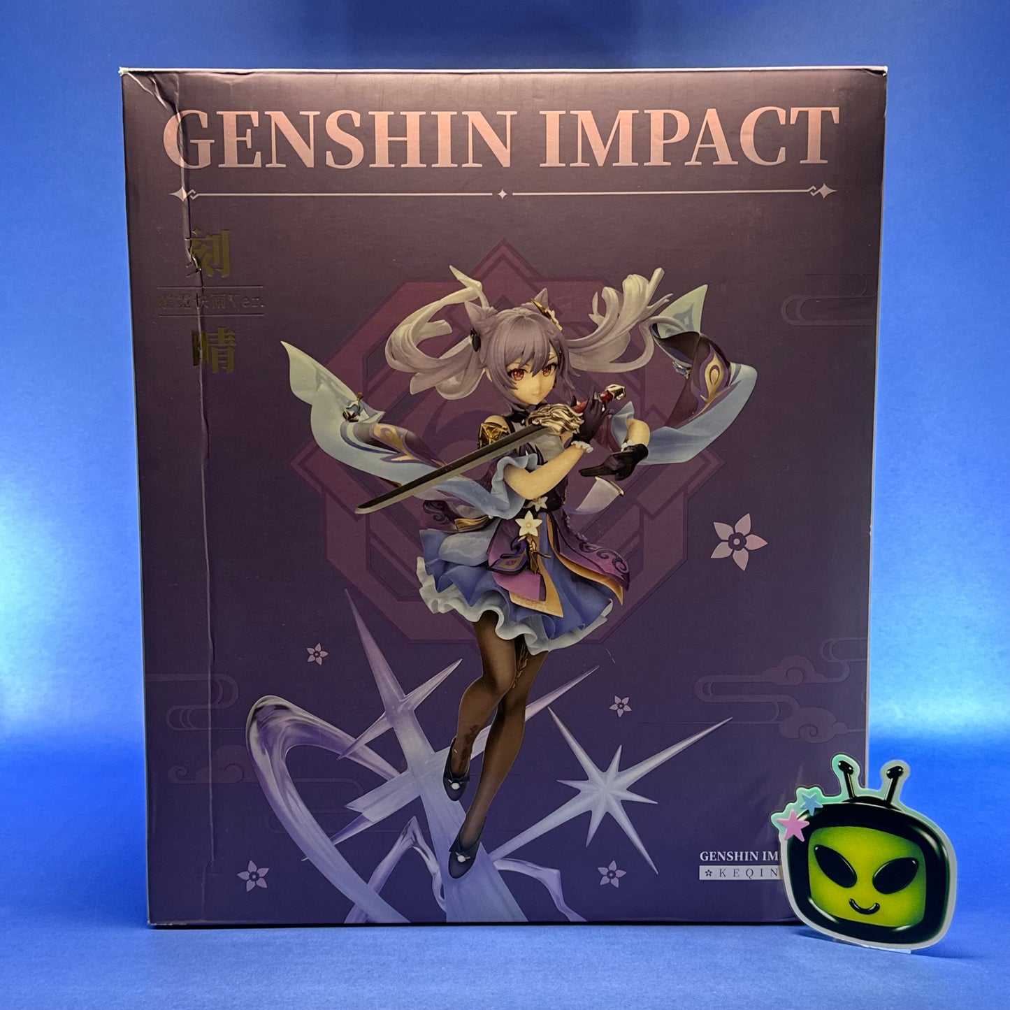 Apex Innovation - 2022 Genshin Impact - Keqing ~Driving Thunder Ver.~ 1/7 Figure
