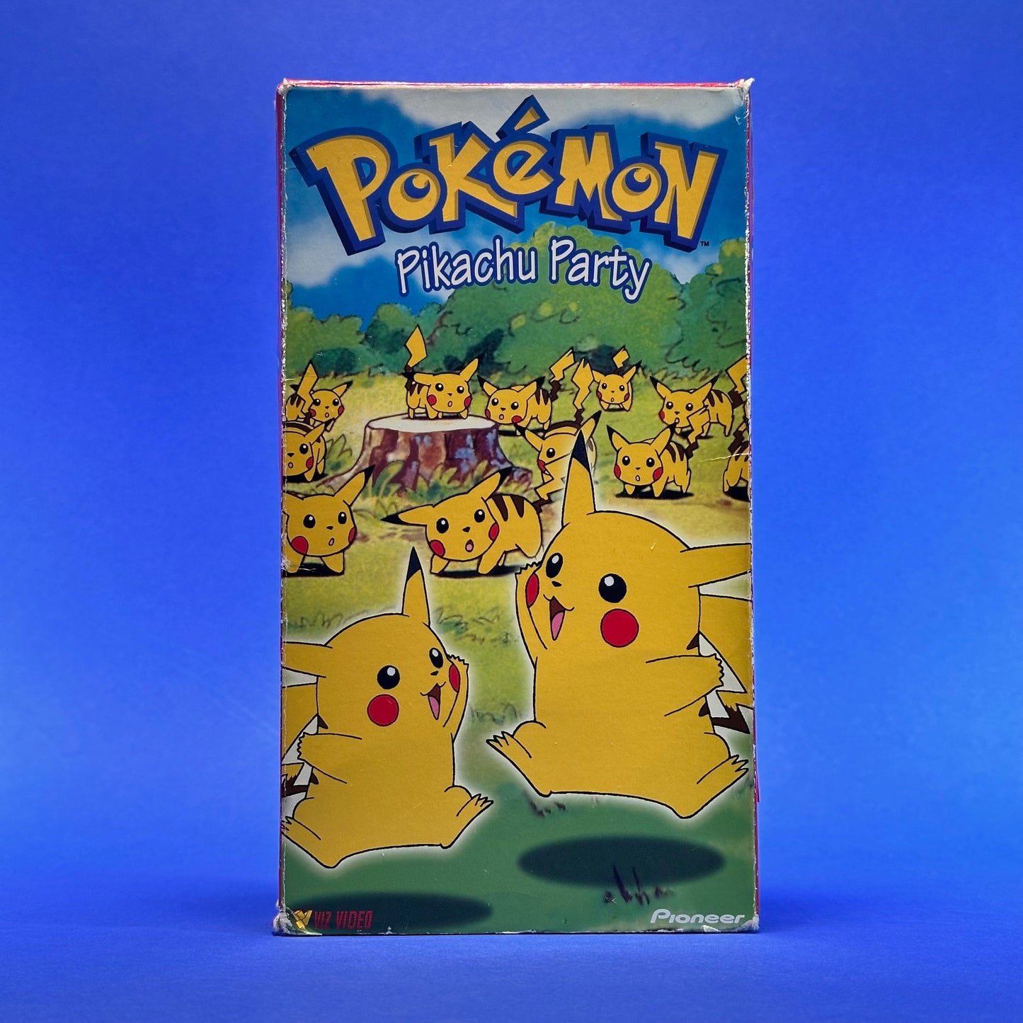 Pokemon VHS