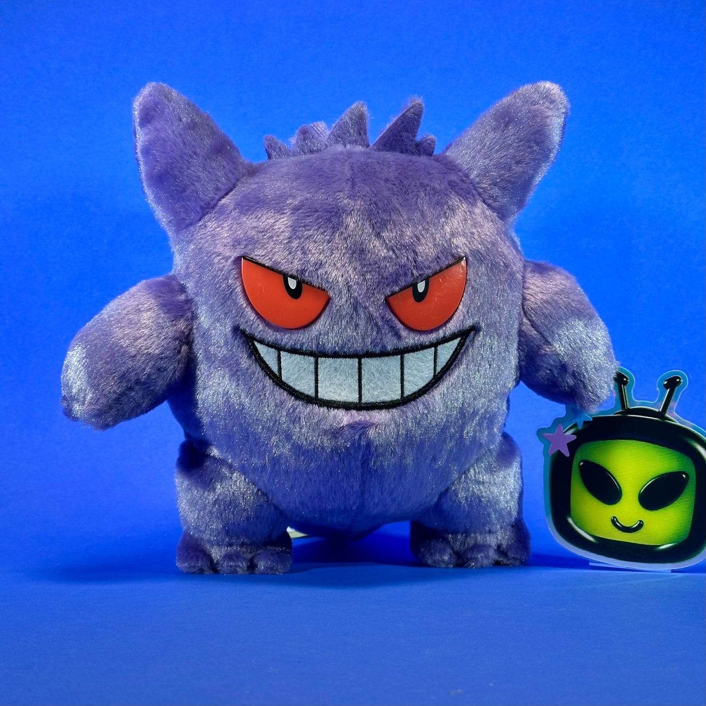 Takara Tomy Arts - I Choose You! Pokémon Gengar 7.5” Plush