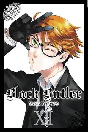 Yana Toboso - Black Butler Manga